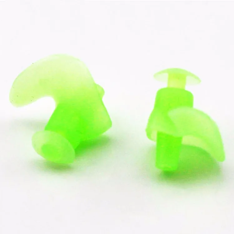 Factory Supply Custom Waterproof Silicone Gel Earplug with Plastic Case