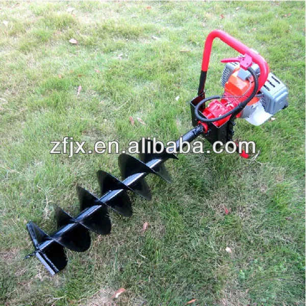 effective earth auger hole digging machine
