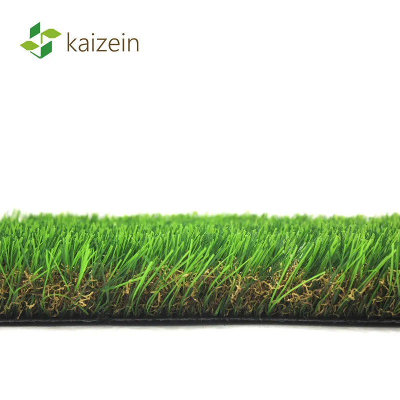 
Plastic lawn landscaping synthetic artificial turf carpet grass for garden 
