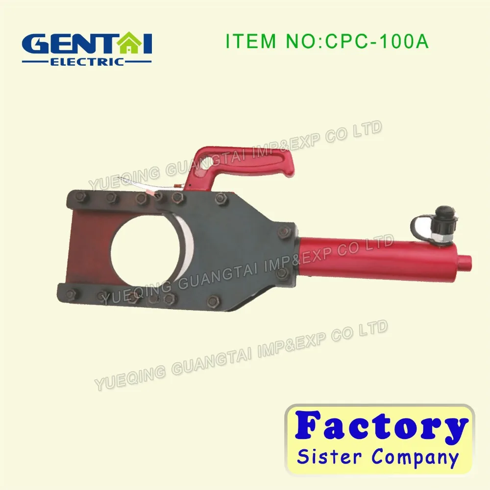 High Quality CPC-50B universal Split type manual Hydraulic Copper Aluminum Cable Cutting Tool