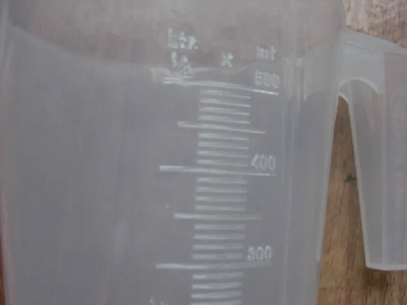 
Excellent quality 1000ml graduated plastic PP measuring cup with handle 