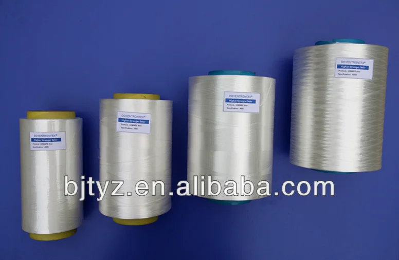 Материалы лески UHMWPE (50D, 150D, 200D, 400D и т. д.)