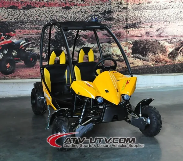 110cc off road dune buggy two seat go kart for sale