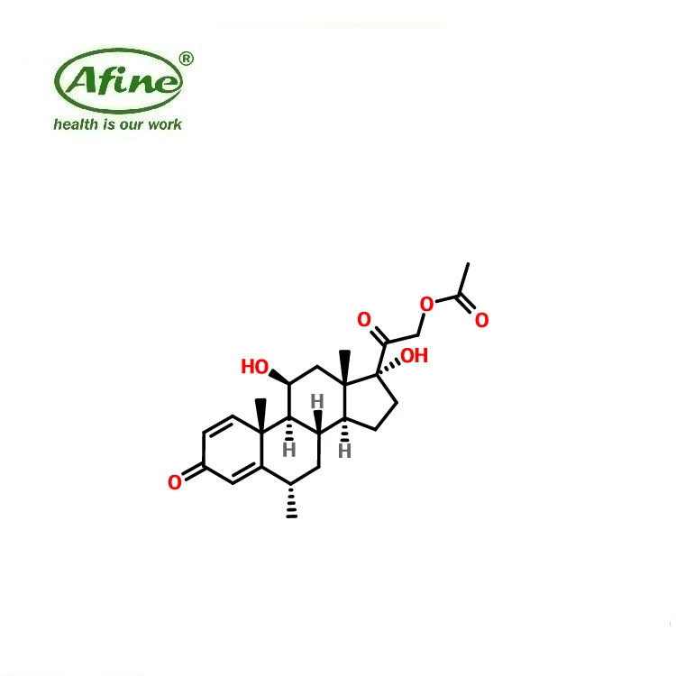 
Pharmaceutical ingredient METHYLPREDNISOLONE ACETATE CAS 53-36-1 