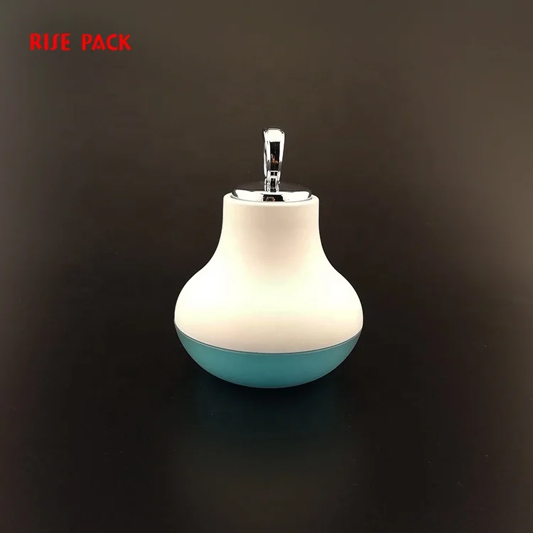 Acrylic Luxury  Eye Cream Jar 30G 50G With Electric Vibrating Head Massager Machine