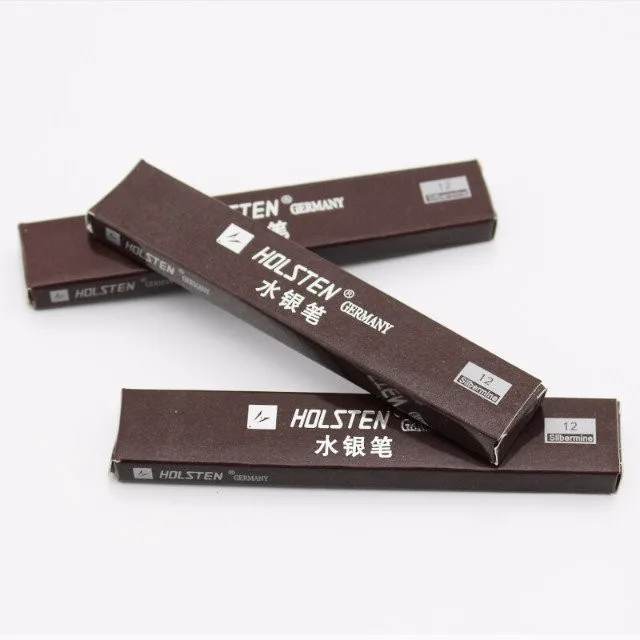 hot selling good quality Holsten Silver Refill pen for shoes and leather producing