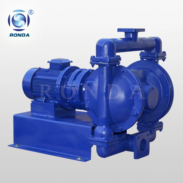 DBY anti corrosive electric double reciprocating diaphragm pump for chemical, etc.