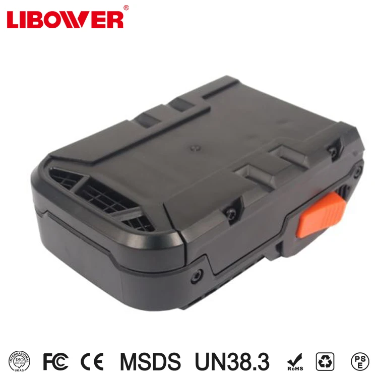 Libower Replacement  Battery For AEG 18V 2A L1815R  RIDGID RE60  60kN