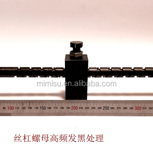 Best cheapest price with high precise stainless steel reciprocating screw