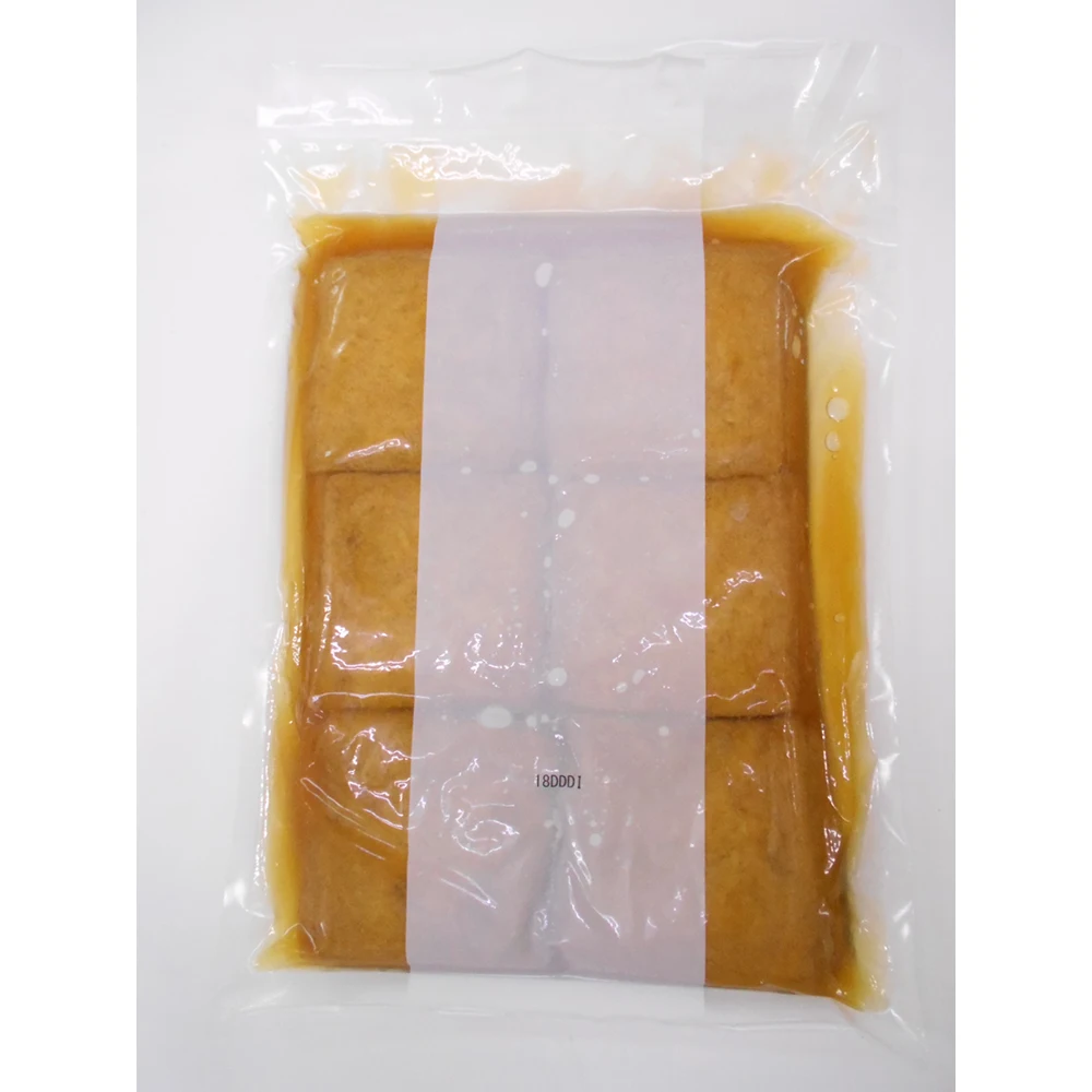 
Yummy oily tofu snacks ajitsuke japanese noodle Inari sushi vegan 