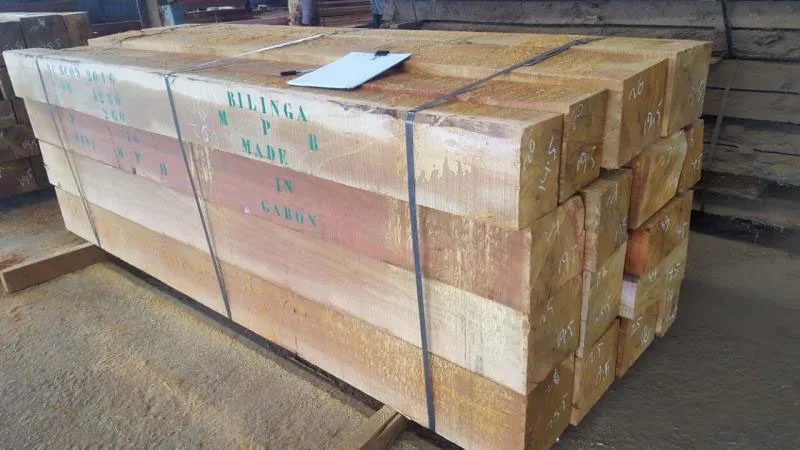 wood logs tali / rosewood / doussie / azobe rosewood logs