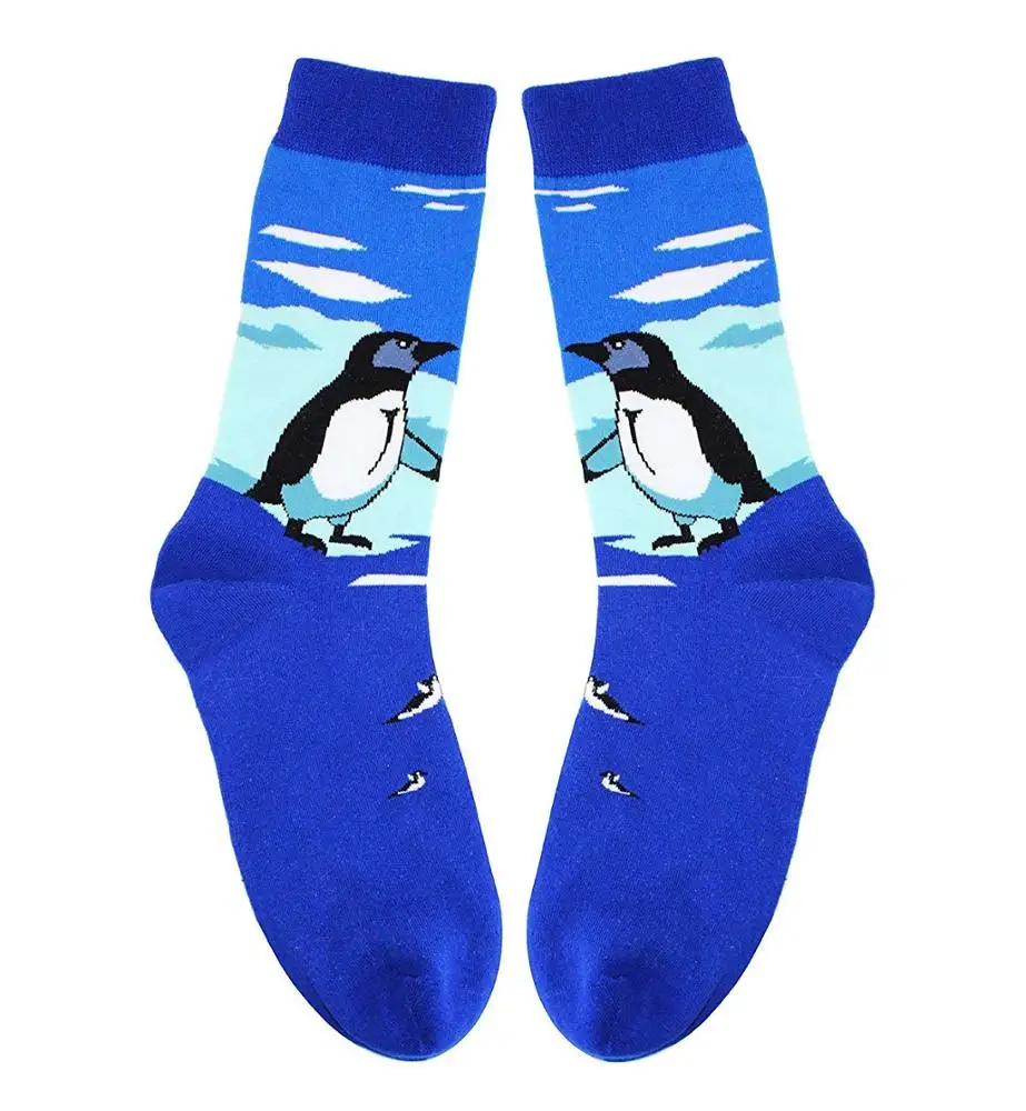 18528 men Oscar movie dress pattern socks cinema movie super star men socks