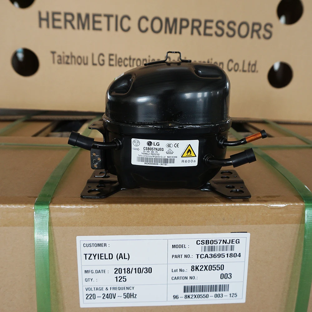 Factory Directly secop refrigerator compressor without spare parts Of Low Price