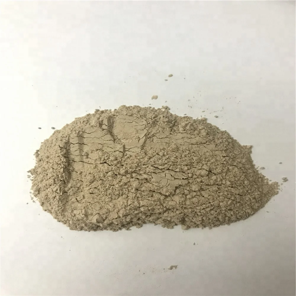 
Light Yellow Bentonite Clay Powder for Casting 