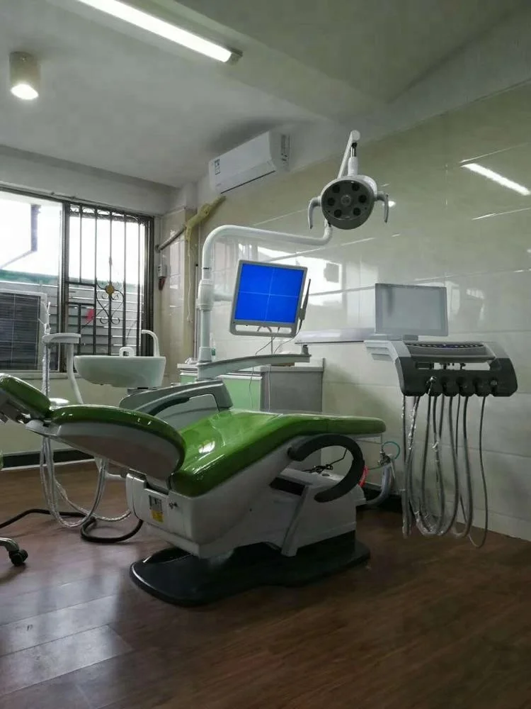 Implant Dental Chair with LED Curing Light