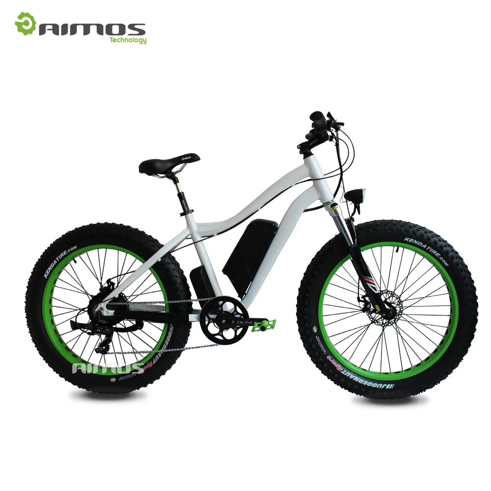 Big wheel Changzhou Aimos fat tire 48 В 500 Вт e велосипед