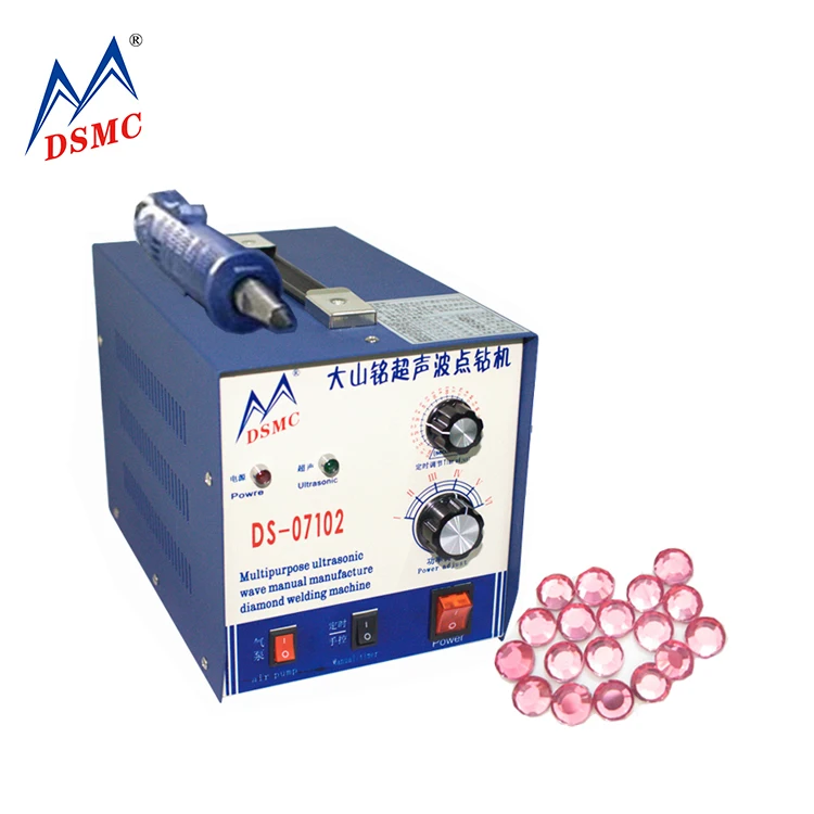 Multifunction semi-automatic Rhinestone applicator for clothes stone setting machine on sale