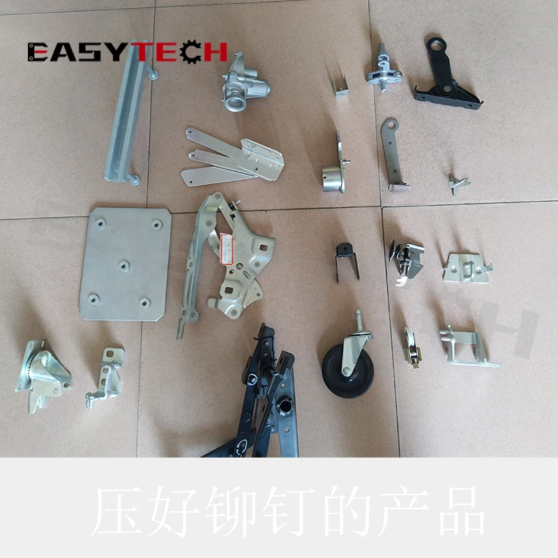Rivet equipment manufacturer factory riveting for truck crossbeam brake pads rivet machine