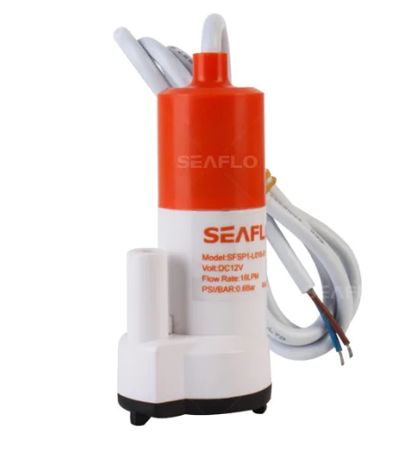 Погружной водяной насос для сельского хозяйства, 12 В