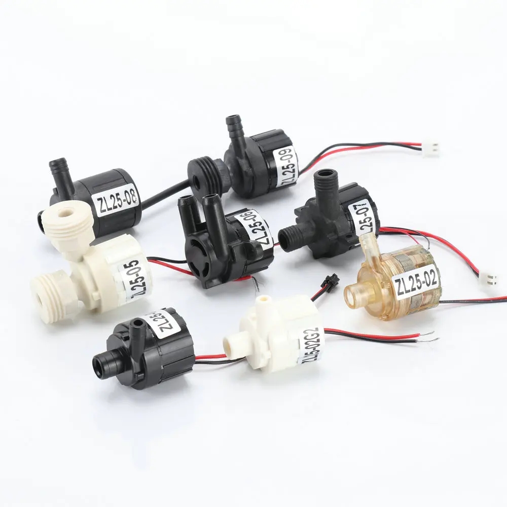 dc mini water pump for coffee machine tea pot water dispens 3v 5v 6v 12v