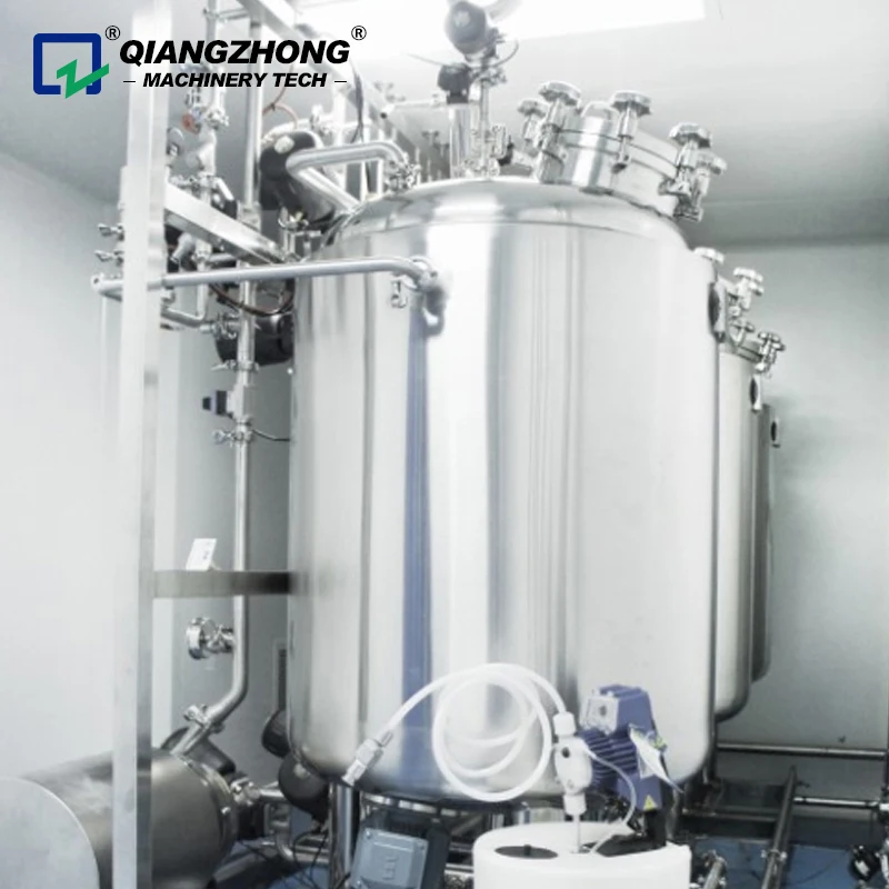 CIP станции модуль СОП для очистки Фармацевтическое Оборудование