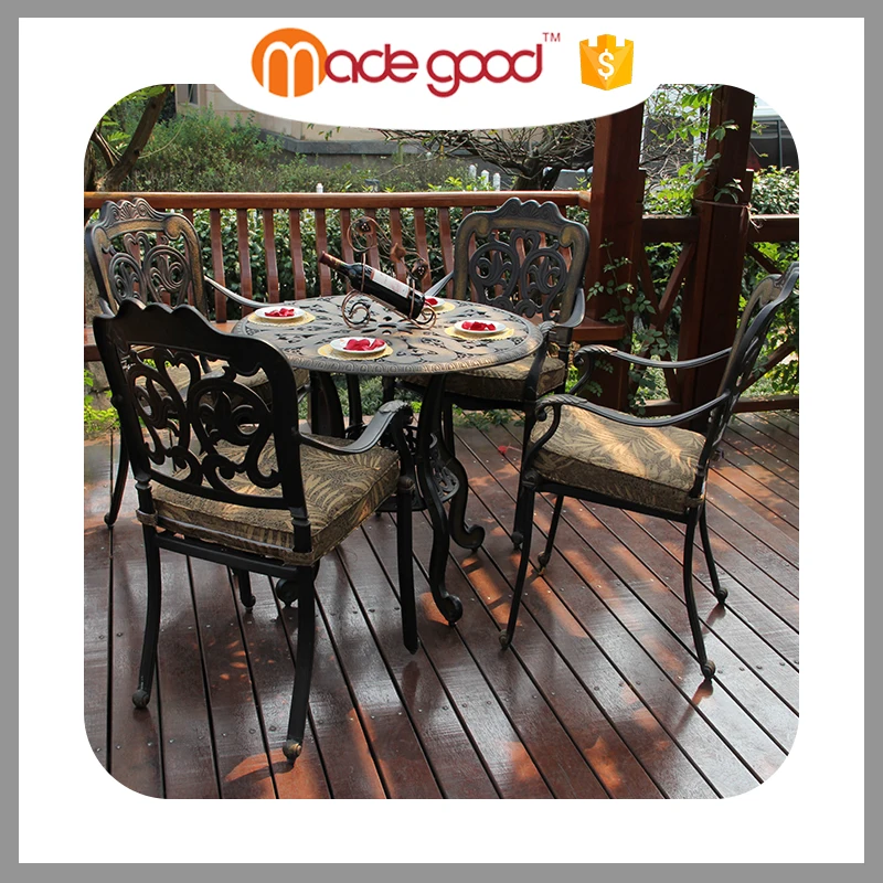 
Europe standard best prices garden aluminum chair BK-046B 