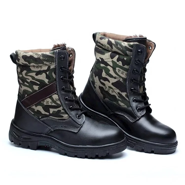 Hot Selling Anti Acid And Alkali Safety Working Boots Industrial Safety Shoes With Pu Sole In Oil And Gas Field