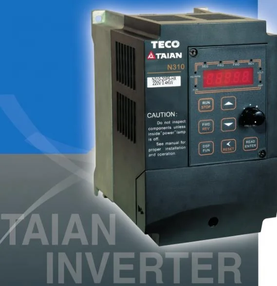 TECO TAIAN inverter N310 series 7.5KW 11KW 15KW 22KW 37KW 45KW AC Drives Inverters Converters frequency
