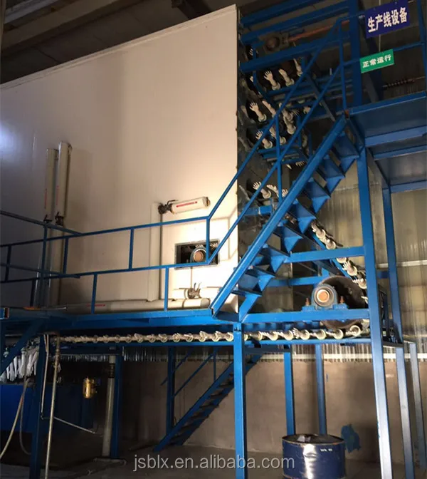 MG latex medical glove production line