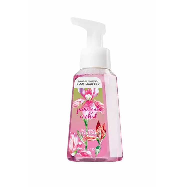 250ml brands Private label antiseptic liquid foaming hand soap