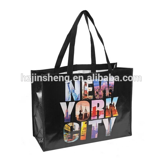 
customize new york souvenir gifts shopping bag 