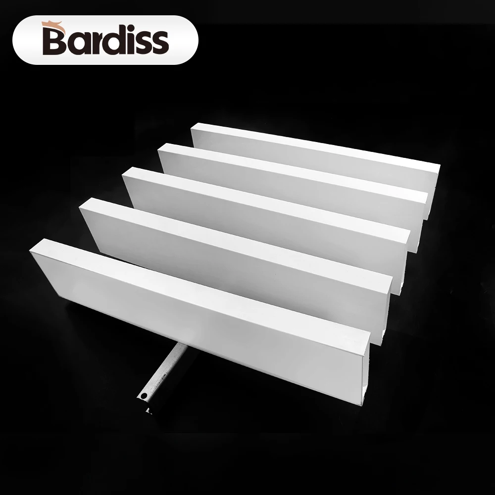 Adaptable Design Exquisite Round Aluminum Square Tube Ceiling