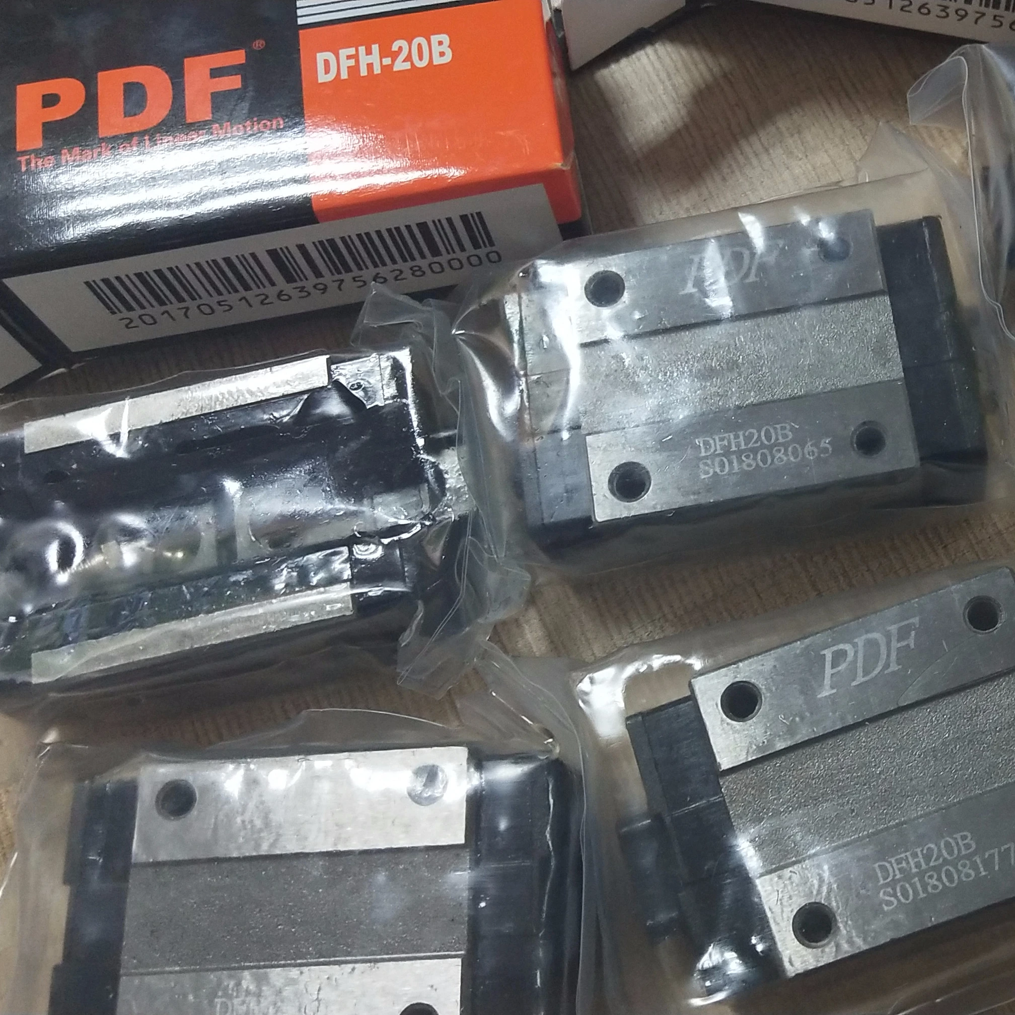 High Precision cnc linear guide rail 20/25mm block