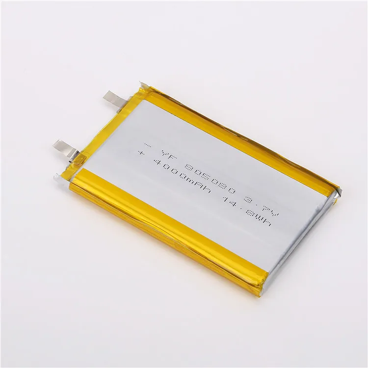 
Ultra thin ternary rechargeable 3.7v lithium polymer battery 4000mah 