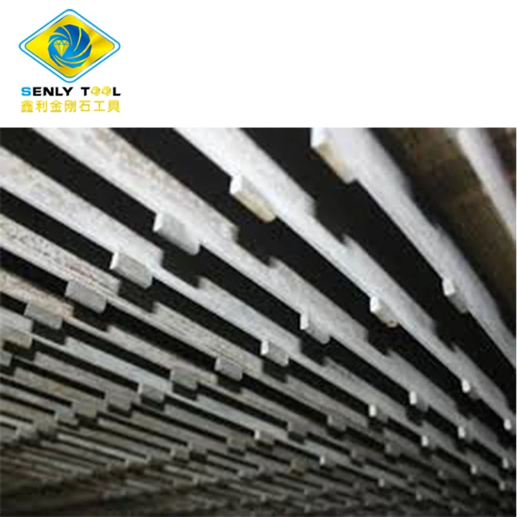 Diamond Gangsaw Blade segment for Marble Cutting