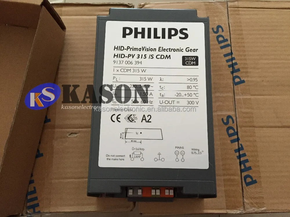 Ballast HID-PV 315/S CDM 220-240 50/60Hz The best quality