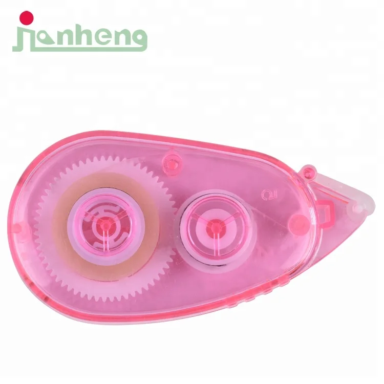 
Plastic stationery tape school office best correction glue tape glue sticker 