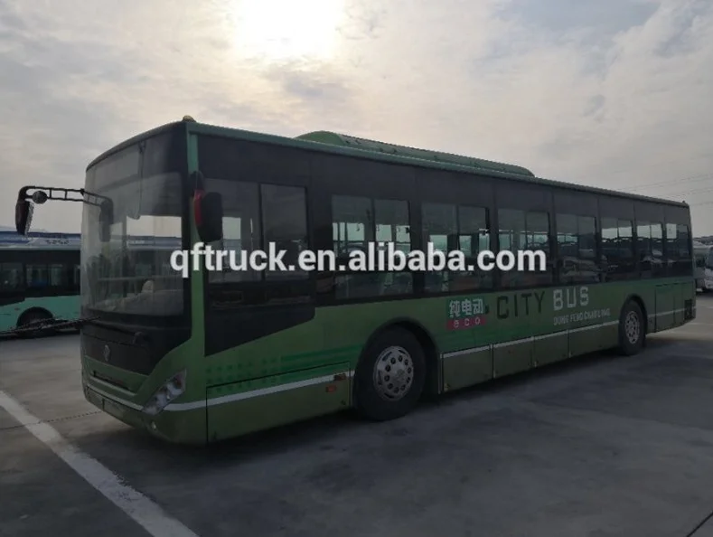 12m new energy low floor pure electric city bus 12m on hot sale