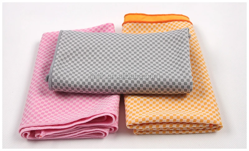 Humidity Ordo and Absorption Nano-meter Bamboo Charcoal Fiber Golf Towel