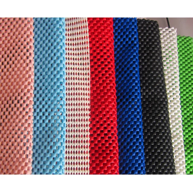 China factory supplier pvc foam non slip pad underlay mat for sale cheap price drawer liner