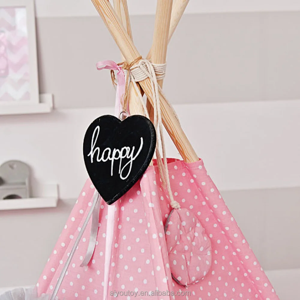 AIYOU wholesale indoor kids play teepee kids teepee tent