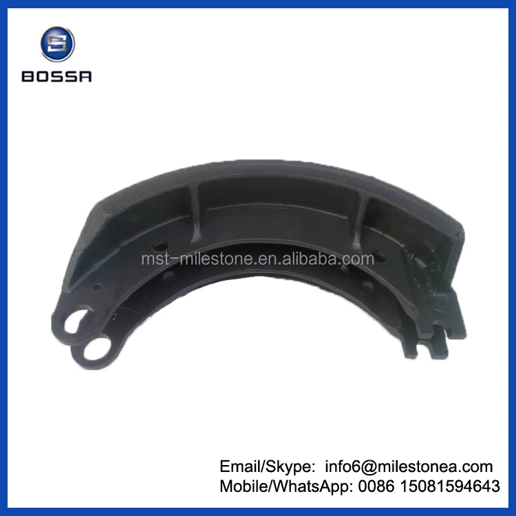 Truck parts brake pads 65203501095 for Russia Kamaz