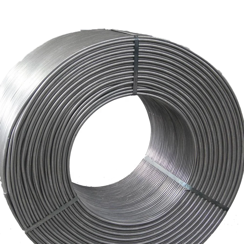 
High Quality CaSi Cored Wire Ca 28% Si 55% 