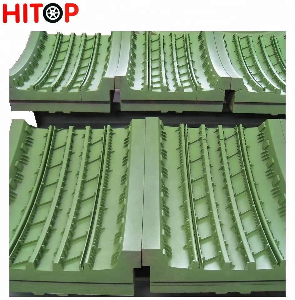 
segmented retreading tyre mould 