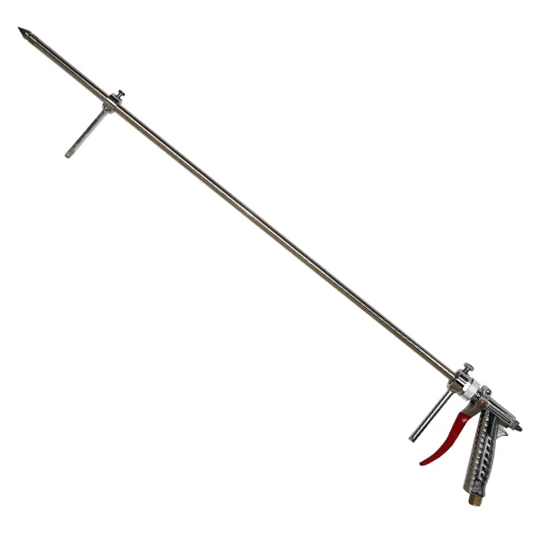iLOT Metal Long Trigger Sprayer Gun for Garden and Agriculture Use, weedkiller Liquid Fertilizer Injector Gun