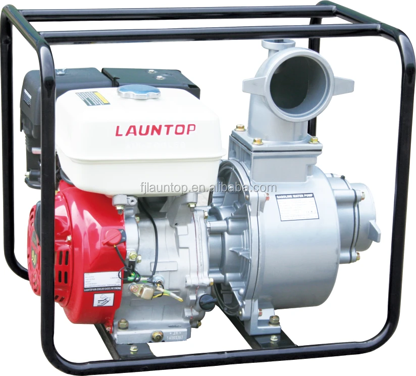 LTP50C 2 дюймов четырехтактный двигатель с воздушные охлаждением, работающий на газе 4 тактный бензиновый водяной насос