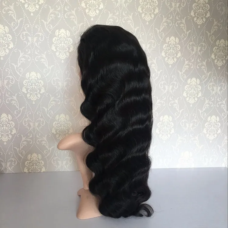 Cheap Human Hair Lace Front Wig  ,Brazilian Hair Lace Front Wigs Human Hair , Afro Wigs Straight Wave 360 Lace Frontal Wig