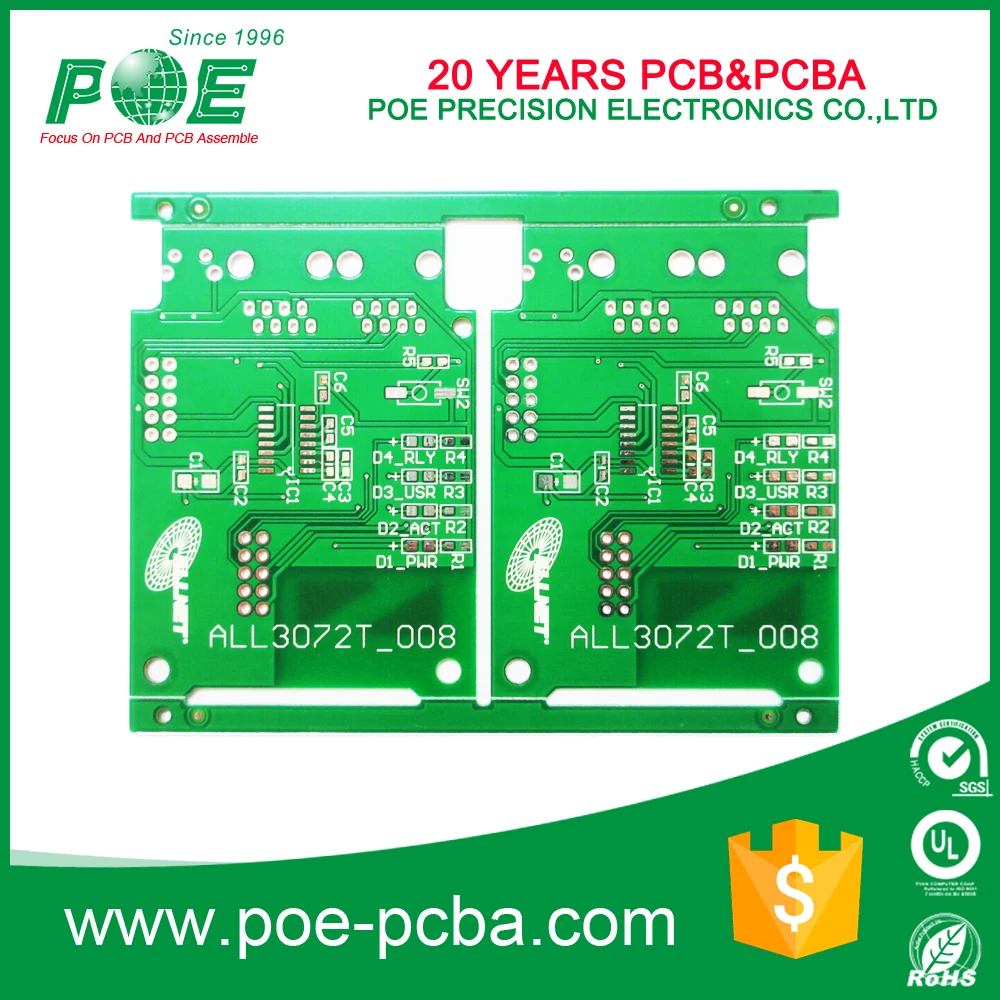 High quality shenzhen fr4 rohs pcb