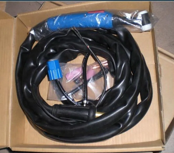 HMT WP-9 Complete Welding Torch Air Cooled TIG Torches