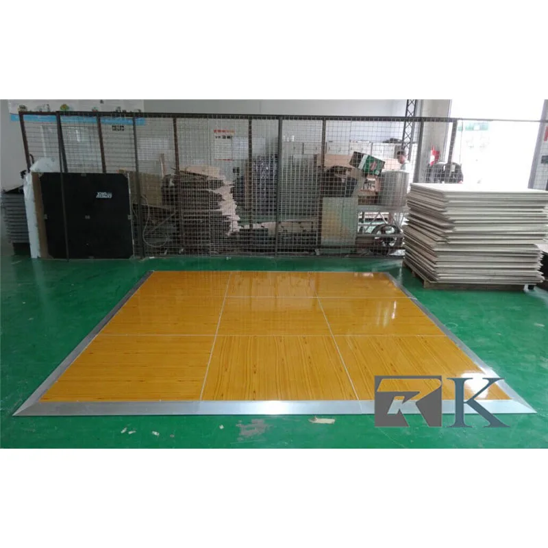 Китайский производитель, Деревянный Танцпол, текстурированный виниловый пол